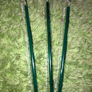 Starbucks 3 Green 27 cm Venti Reusable Straws
